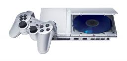 PlayStation 2 Slim Satin Silver Console Screenthot 2